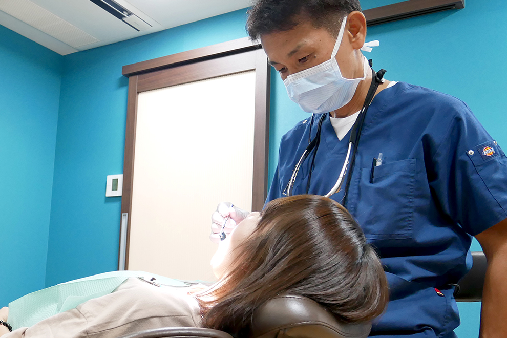 新橋駅・AKuA Dental Clinic・STEP 4