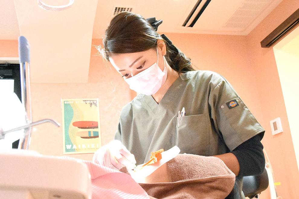 新橋駅・AKuA Dental Clinic・より効果的な歯周病治療のための設備